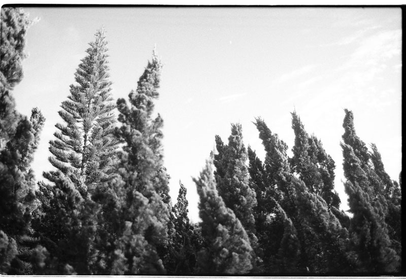 Mililani Mortuary, Waipio, Hawaii. Canon A-1. © 2011 Bobby Asato.