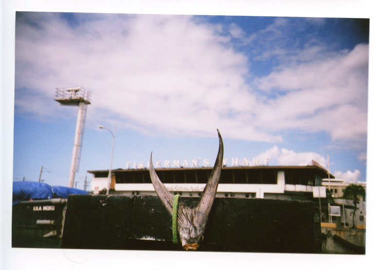 Kewalo Basin, Hawaii. Lomo LC-A+. © 2011 Bobby Asato.