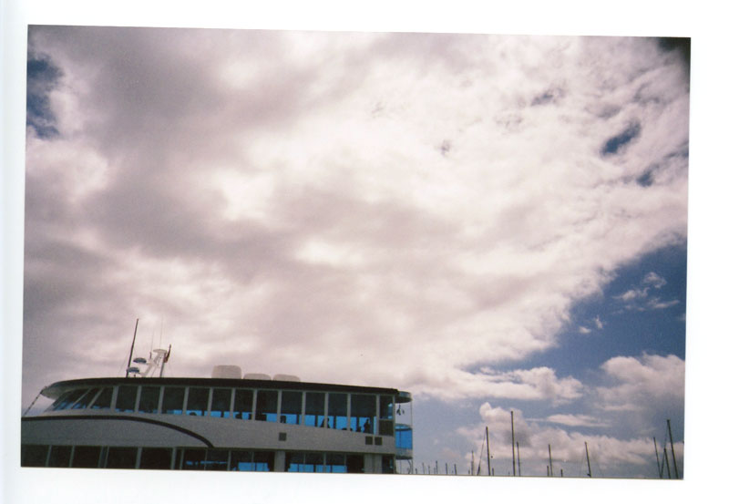 Kewalo Basin, Hawaii. Lomo LC-A+. © 2011 Bobby Asato.