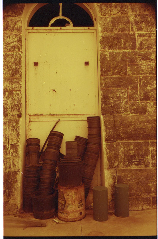Kaka'ako Pump Station, Hawaii. Canon A-1. © 2011 Bobby Asato.