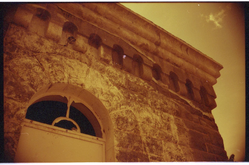 Kaka'ako Pump Station, Hawaii. Canon A-1. © 2011 Bobby Asato.