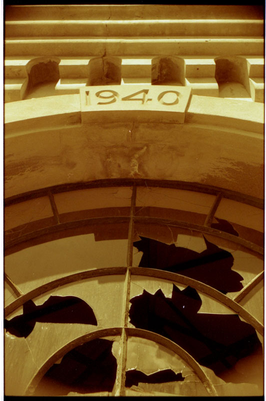Kaka'ako Pump Station, Hawaii. Canon A-1. © 2011 Bobby Asato.