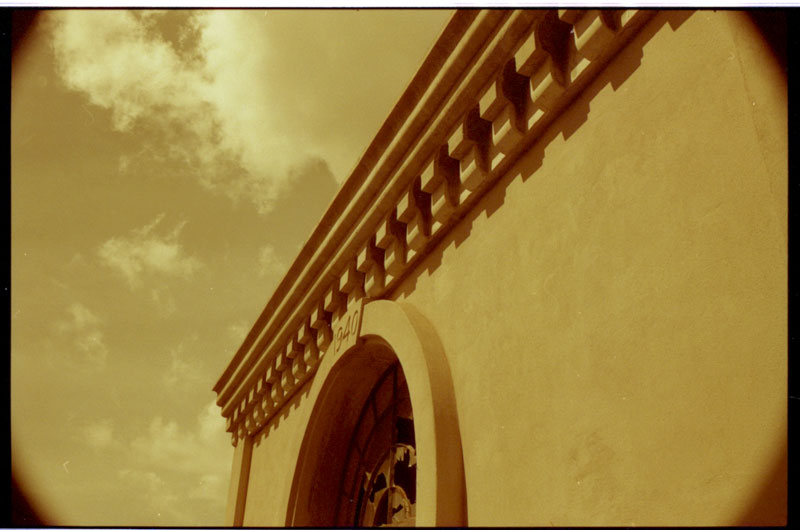 Kaka'ako Pump Station, Hawaii. Canon A-1. © 2011 Bobby Asato.