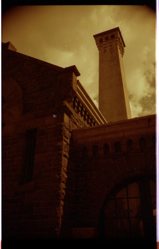 Kaka'ako Pump Station, Hawaii. Canon A-1. © 2011 Bobby Asato.