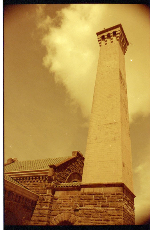 Kaka'ako Pump Station, Hawaii. Canon A-1. © 2011 Bobby Asato.