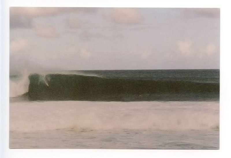 Pipeline, North Shore, Hawaii. Canon F-1 original. © 2011 Bobby Asato