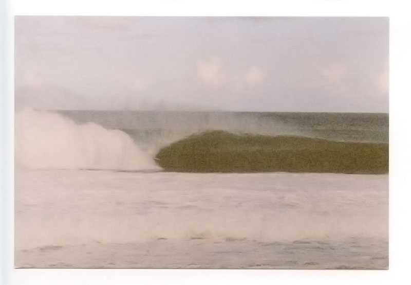 Pipeline, North Shore, Hawaii. Canon F-1 original. © 2011 Bobby Asato