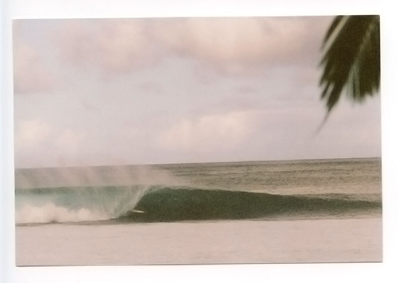 Pipeline, North Shore, Hawaii. Canon F-1 original. © 2011 Bobby Asato
