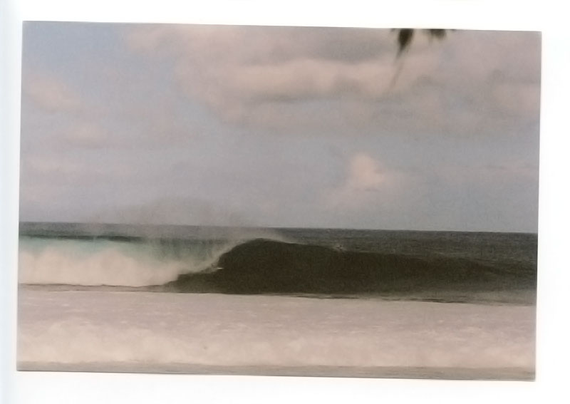 Pipeline, North Shore, Hawaii. Canon F-1 original. © 2011 Bobby Asato