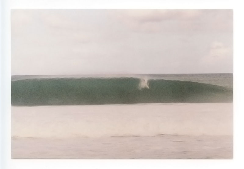 Pipeline, North Shore, Hawaii. Canon F-1 original. © 2011 Bobby Asato