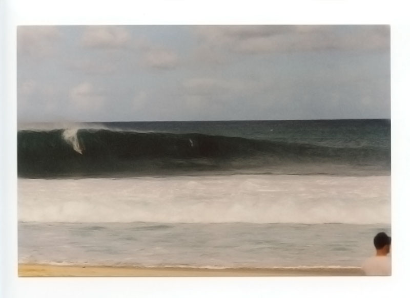 Pipeline, North Shore, Hawaii. Canon F-1 original. © 2011 Bobby Asato