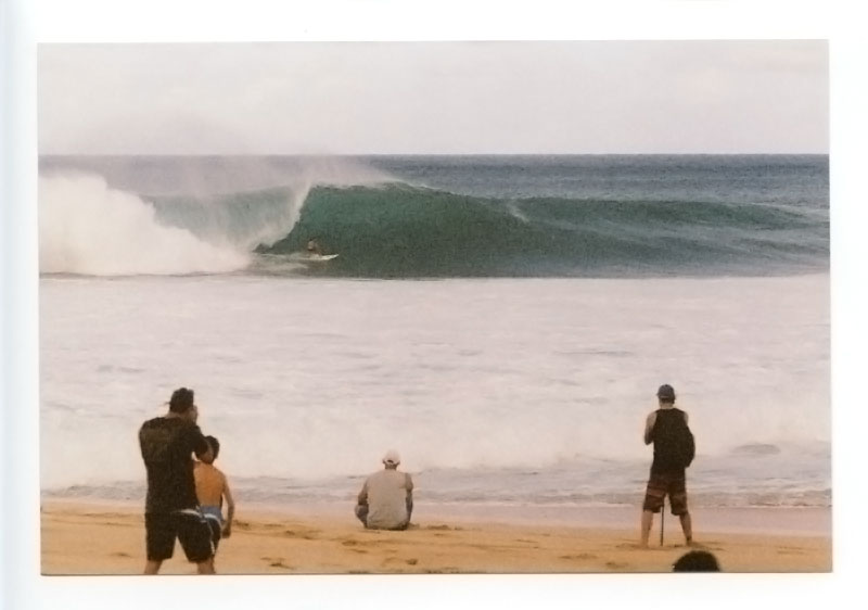 Pipeline, North Shore, Hawaii. Canon F-1 original. © 2011 Bobby Asato