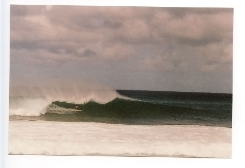 Pipeline, North Shore, Hawaii. Canon F-1 original. © 2011 Bobby Asato