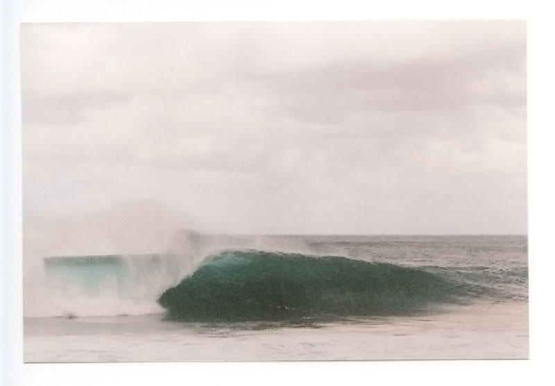 Pipeline, North Shore, Hawaii. Canon F-1 original. © 2011 Bobby Asato