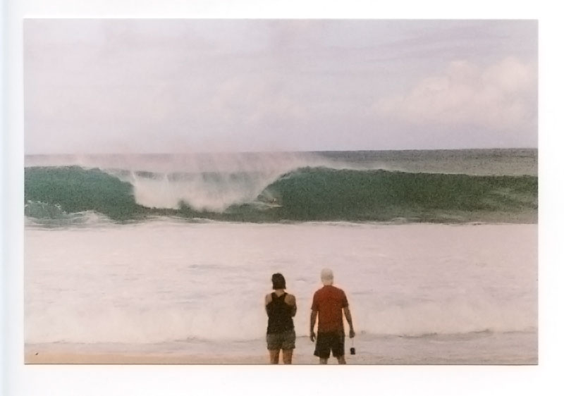 Pipeline, North Shore, Hawaii. Canon F-1 original. © 2011 Bobby Asato