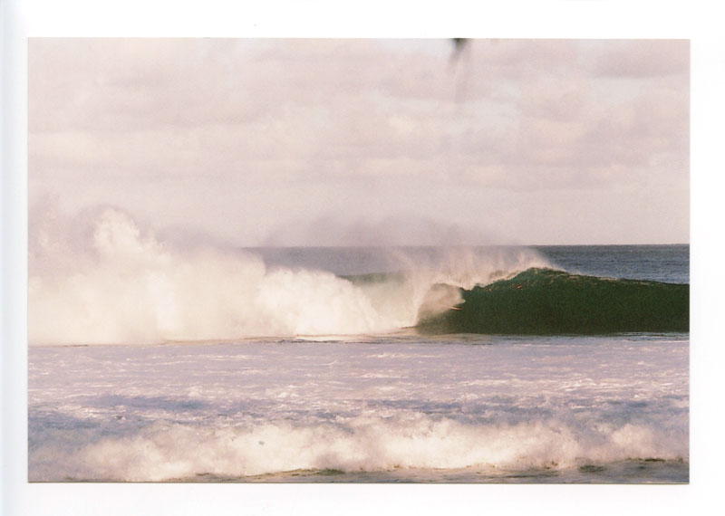 Pipeline, North Shore, Hawaii. Canon F-1 original. © 2011 Bobby Asato