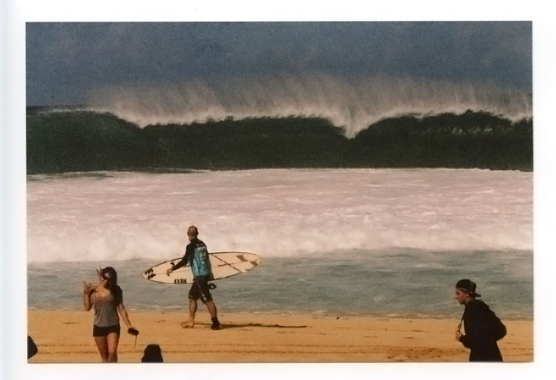 Pipeline, North Shore, Hawaii. Canon F-1 original. © 2011 Bobby Asato