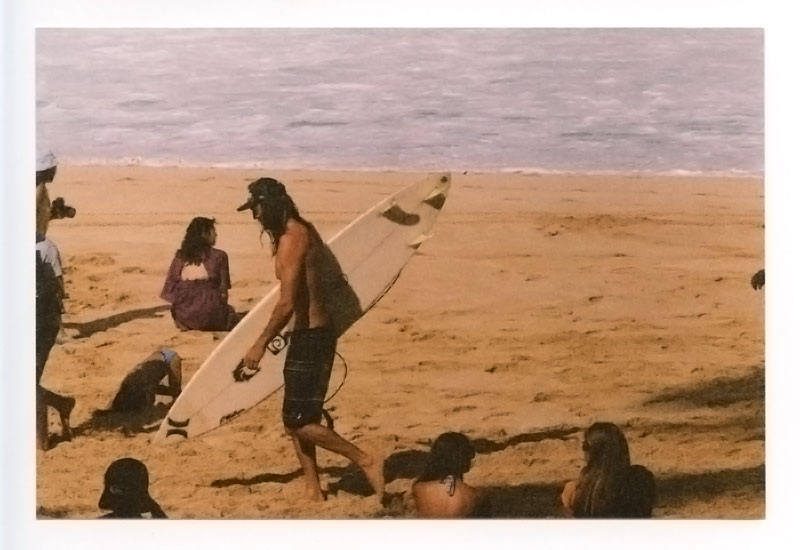 Pipeline, North Shore, Hawaii. Canon F-1 original. © 2011 Bobby Asato
