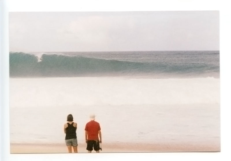 Pipeline, North Shore, Hawaii. Canon F-1 original. © 2011 Bobby Asato