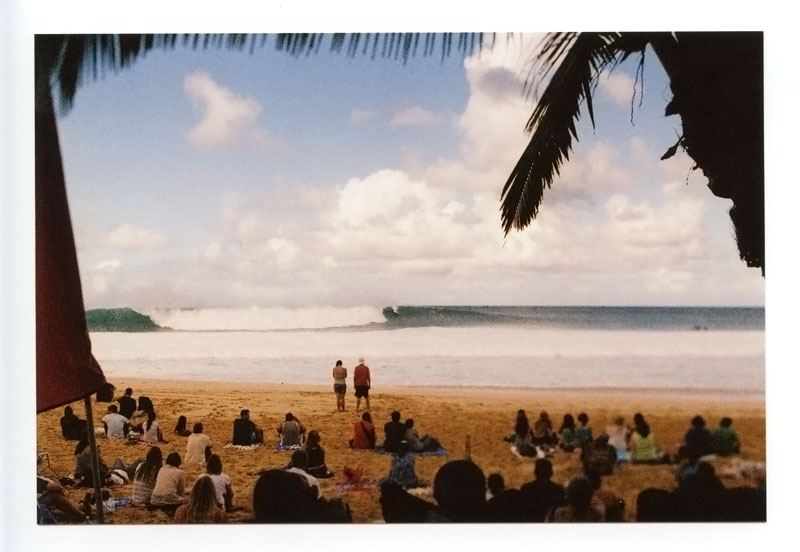 Pipeline, North Shore, Hawaii. Canon F-1 original. © 2011 Bobby Asato
