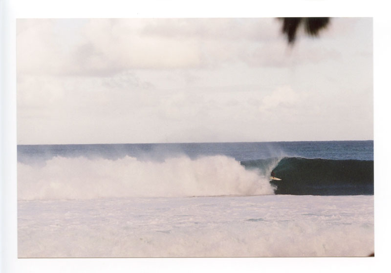 Pipeline, North Shore, Hawaii. Canon F-1 original. © 2011 Bobby Asato