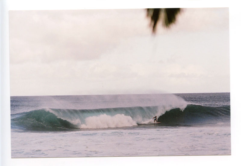 Pipeline, North Shore, Hawaii. Canon F-1 original. © 2011 Bobby Asato