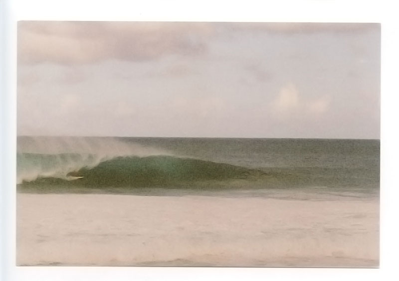 Pipeline, North Shore, Hawaii. Canon F-1 original. © 2011 Bobby Asato