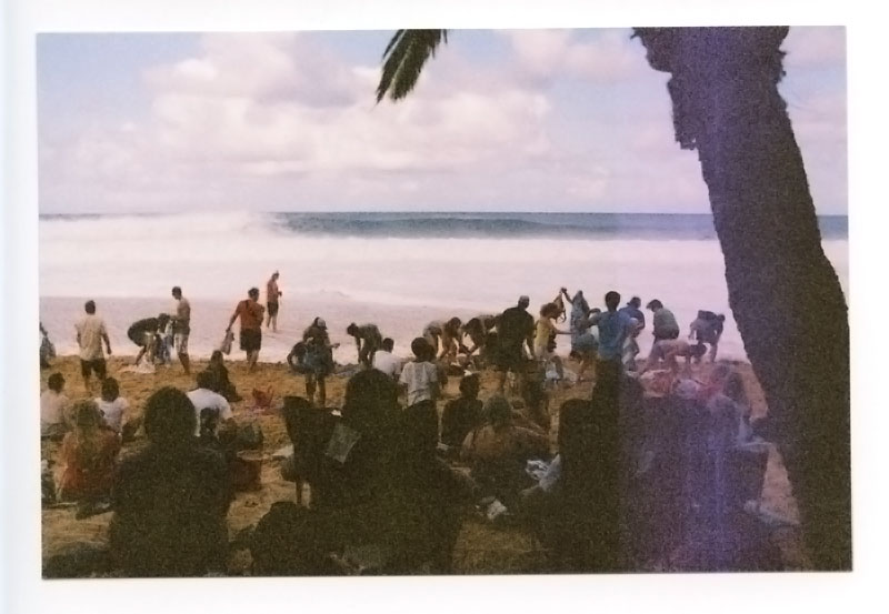 Pipeline, North Shore, Hawaii. Canon F-1 original. © 2011 Bobby Asato