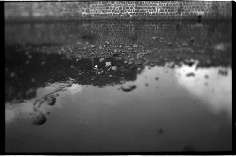 River Street Canal, Downtown, Hawaii. Canon F-1 original. © 2011 Bobby Asato, Hawaii. Canon F-1 original. © 2011 Bobby Asato