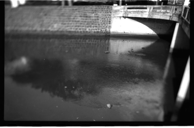 River Street Canal, Downtown, Hawaii. Canon F-1 original. © 2011 Bobby Asato, Hawaii. Canon F-1 original. © 2011 Bobby Asato