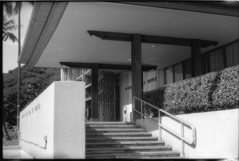 Board of Water Supply, Honolulu, Hawaii. Canon F-1 original. © 2011 Bobby Asato, Hawaii. Canon F-1 original. © 2011 Bobby Asato