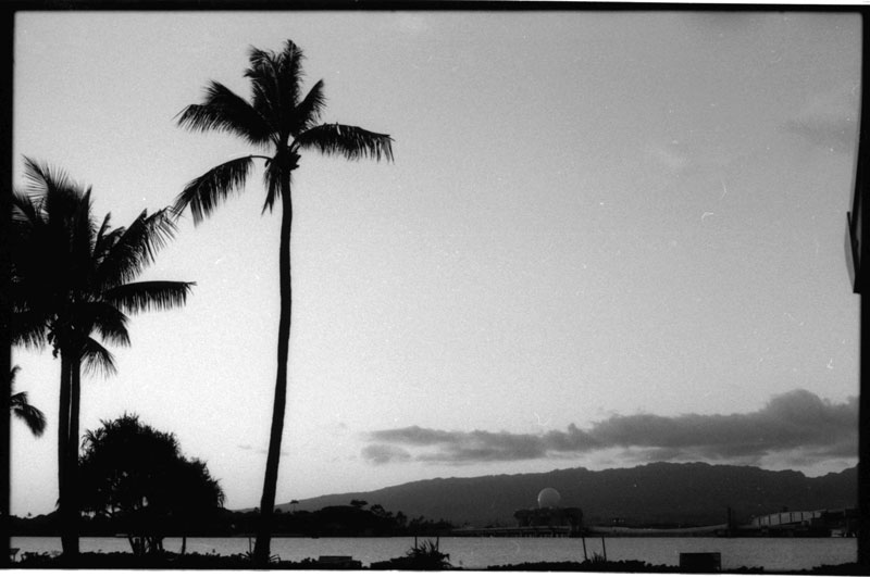 SBX, Pearl Harbor, Hawaii. Canon F-1 original. © 2011 Bobby Asato, Hawaii. Canon F-1 original. © 2011 Bobby Asato