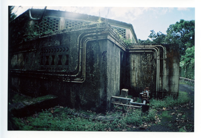 Pali, Nu'uanu, Hawaii. Canon F-1 original. © 2011 Bobby Asato, Hawaii. Lomo LC-A+ Wide Angle Lens. © 2012 Bobby Asato