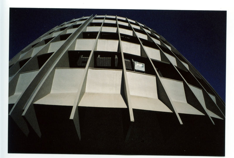 Varsity Building, Hawaii. Canon F-1 original. © 2011 Bobby Asato, Hawaii. Lomo LC-A+ Wide Angle Lens. © 2012 Bobby Asato