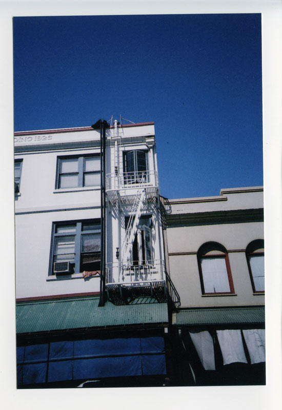 Downtown, Honolulu, Hawaii. Canon F-1 original. © 2011 Bobby Asato, Hawaii. Lomo LC-A+. © 2012 Bobby Asato