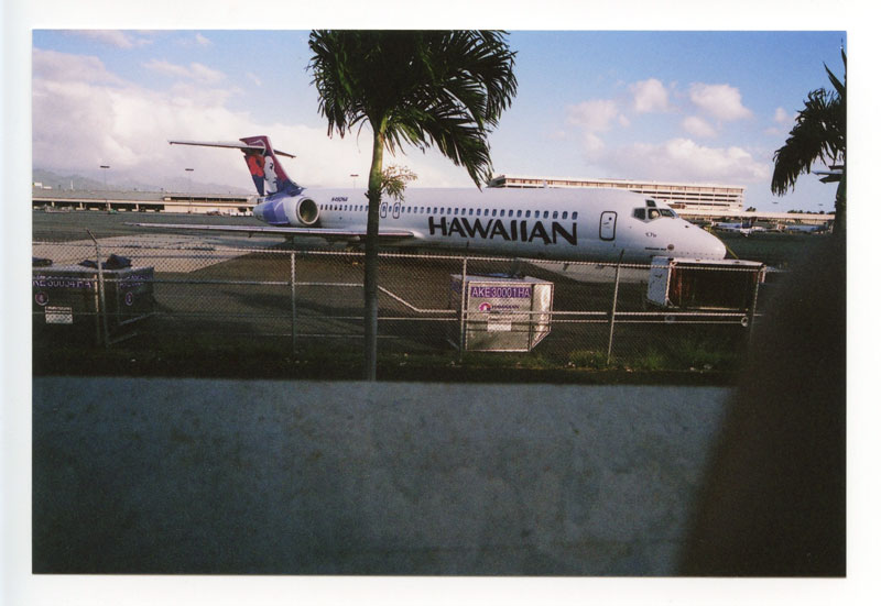 Airport, Hawaii. Voigtlander Bessa L © 2012 Bobby Asato