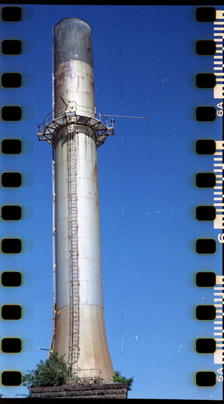 Wailua Sugar Mill, Hawaii. Lomo Lubitel 166+ © 2012 Bobby Asato