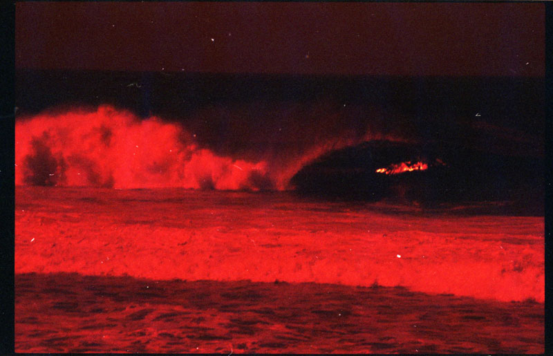 Pipeline, North Shore, Hawaii. Canon A-1 © 2012 Bobby Asato