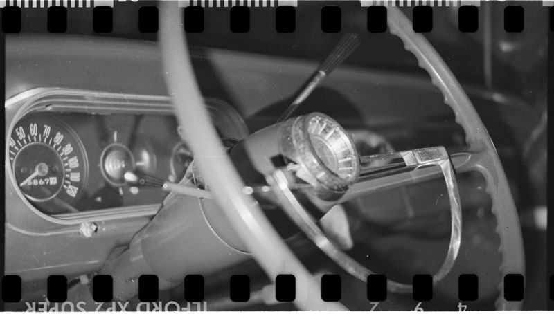 1963 Chevy II, Hawaii. Lomo Lubitel 166+ © 2012 Bobby Asato