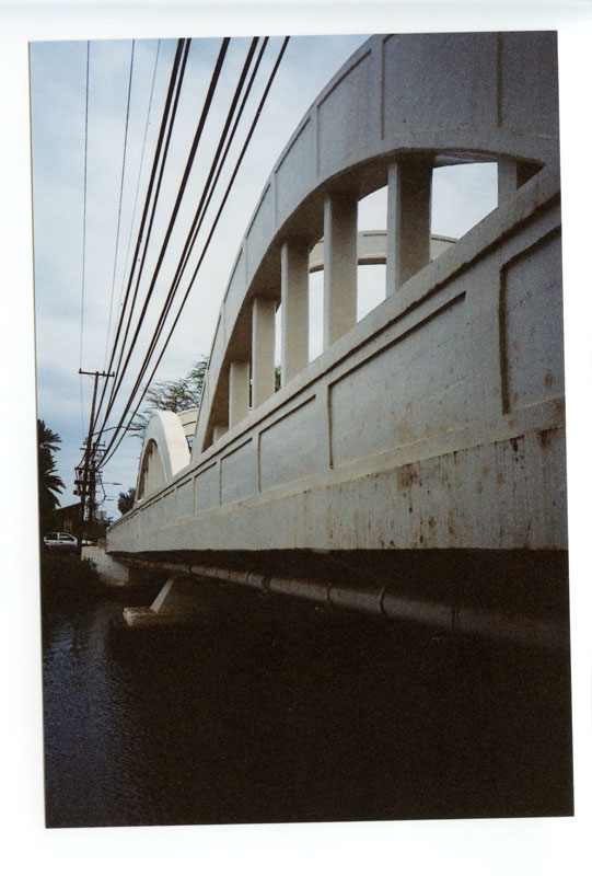 Haleiwa, North Shore, Hawaii. Lomo LC-A+ © 2012 Bobby Asato