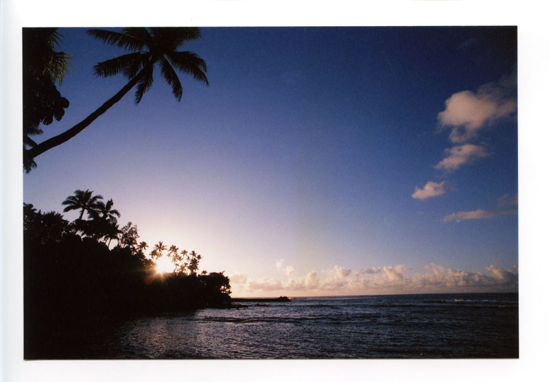 Cromwells, Diamond Head, Hawaii. Canon F-1 original+ © 2012 Bobby Asato