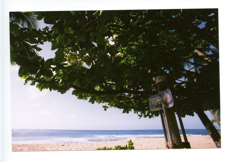 Makaha Beach, Hawaii. Canon F-1 original © 2012 Bobby Asato