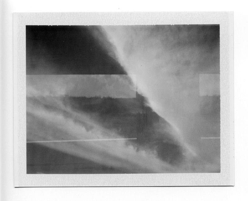 Pearl City/Laniakea, Hawaii. Polaroid Land 100 © 2012 Bobby Asato