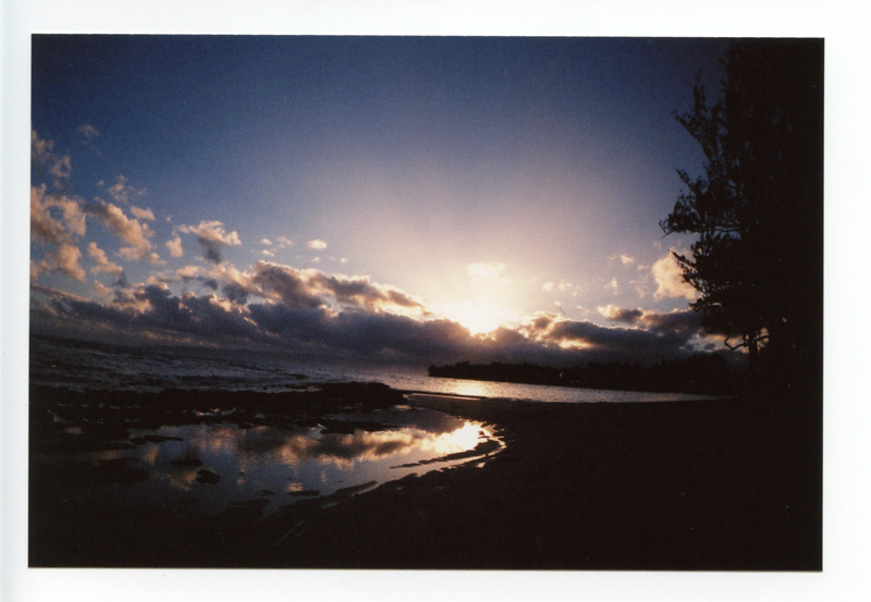 Mokuleia, Hawaii. Lomo LC-A+ © 2012 Bobby Asato