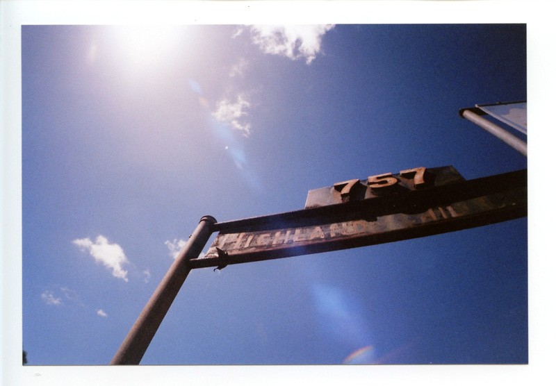 Pearl City, Hawaii. Lomo LC-A+ © 2012 Bobby Asato