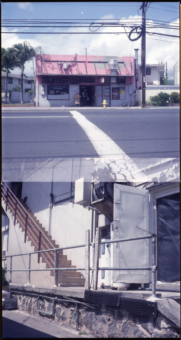 Kalihi, Honolulu, Hawaii. Yashica Mat-124 TLR © 2012 Bobby Asato