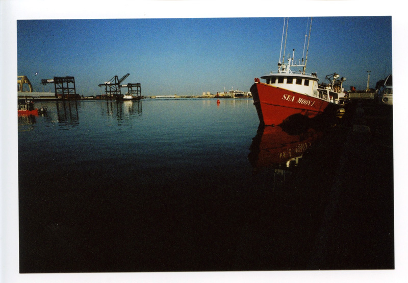 Honolulu Harbor, Hawaii. Holga.  Voigtlander Bessa L © 2012 Bobby Asato