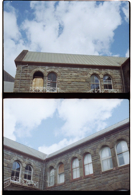 The Bishop Museum, Hawaii. Holga.  Agfa Parat I © 2012 Bobby Asato