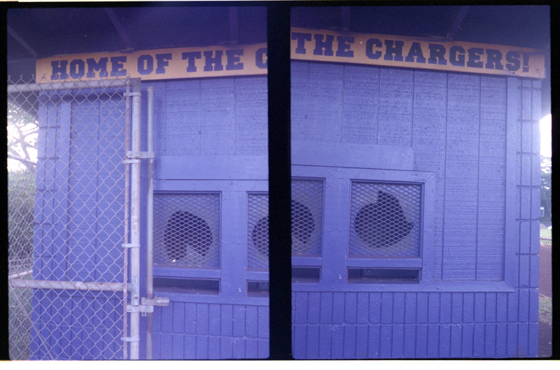 Pearl City High School, Hawaii. Olympus Pen EES-2 © 2012 Bobby Asato