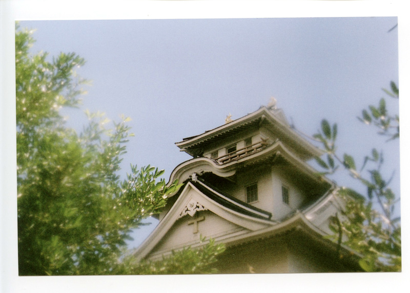 Makiki Christian Church, Hawaii. Canon F-1 © 2012 Bobby Asato